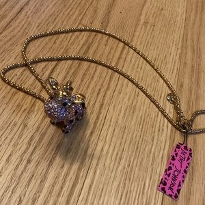 Brand new with tags betsey Johnson necklace - giraffe